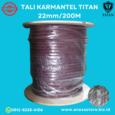 Titan Tali Karmantel Statis TerMurah di Bogor