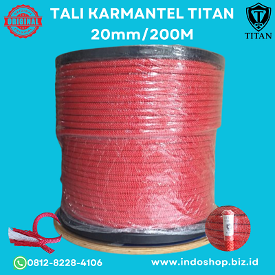 Harga Karmantel Titan 20mm P 200 meter