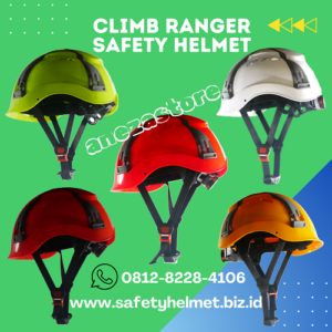 Safety Helmet Merk Climb Ranger Harga Terbaru 2024 Murah
